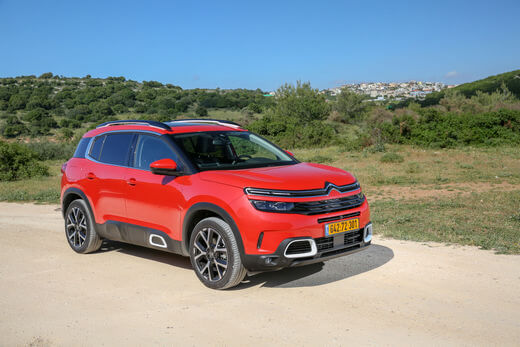 סיטרואן C5 איירקרוס סיטרואן C5 איירקרוס